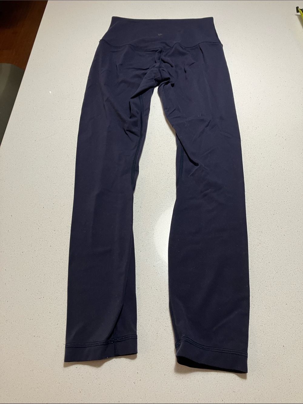 lululemon athletica navy blue leggings
